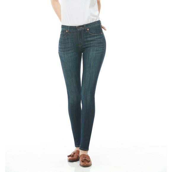 Skinny 9 in High Waist Jeans - 25 Medium wash - Picture 2 of 7
